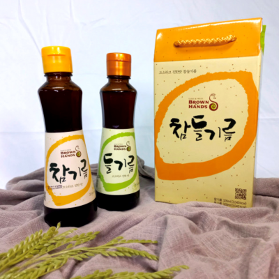 참들기름선물세트