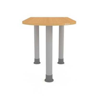보조책상, 한국청각장애인복지회 청음공방, CS-UN0603, 600×1200×721mm