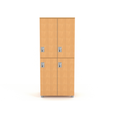 사물함, 한국청각장애인복지회 청음공방, CS-LD8802, 800×550×1880mm, 4인용