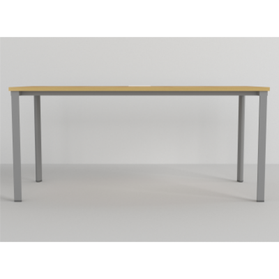 책상, 한국청각장애인복지회 청음공방, CO-D0N061, 1600×700×720mm, 1인용