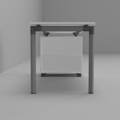 책상, 한국청각장애인복지회 청음공방, CF1-DEN083, 1800×650×720mm, 1인용
