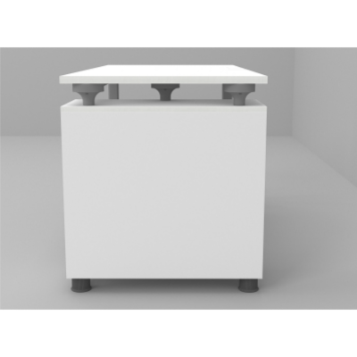컴퓨터책상, 한국청각장애인복지회 청음공방, CF1-DEE083, 1800×650×721mm, 노출형