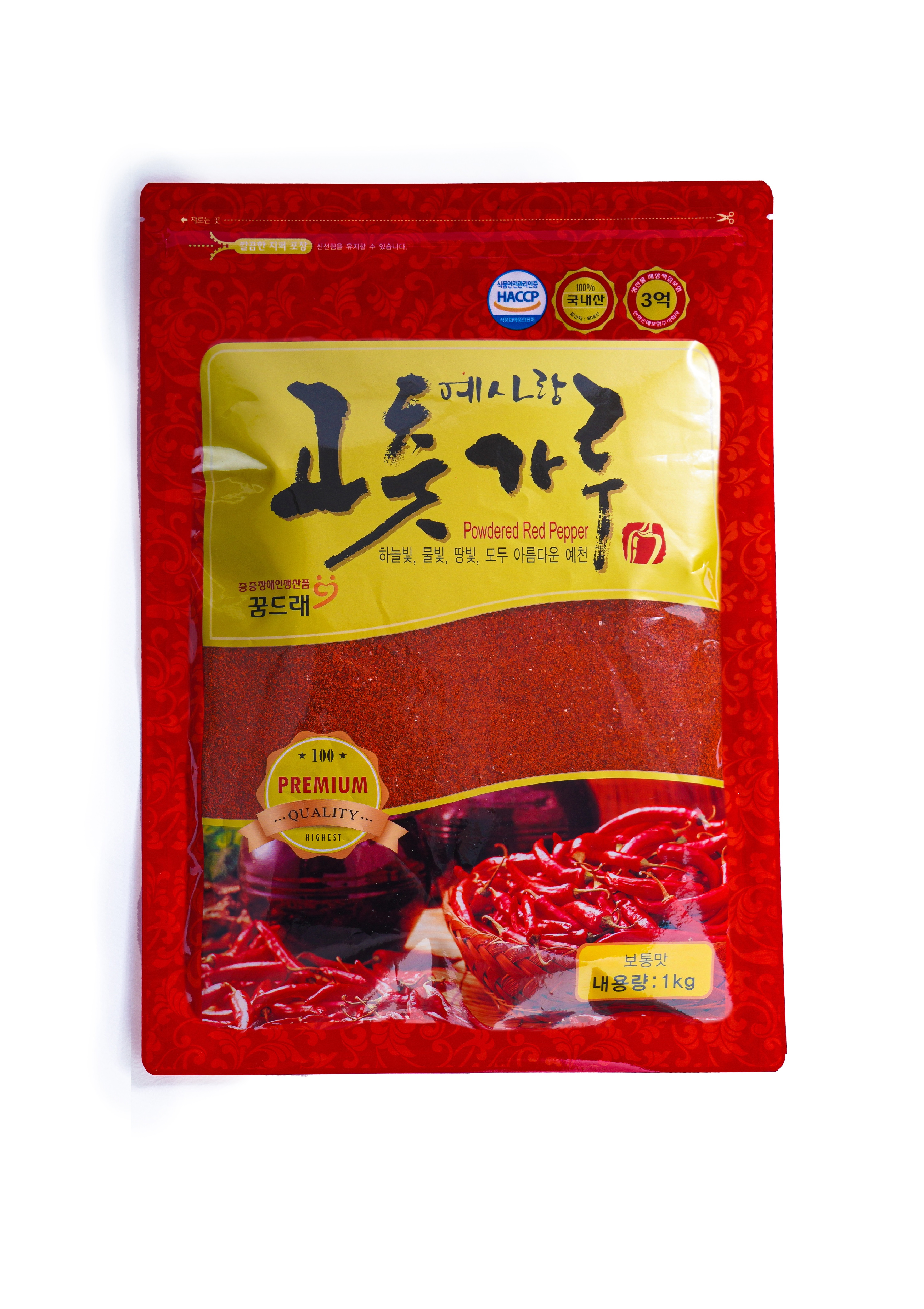 예사랑 고춧가루(500g ~ 1kg 등)