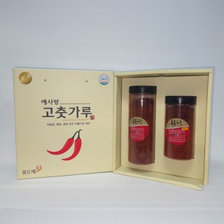 예사랑 고춧가루(500g ~ 1kg 등)